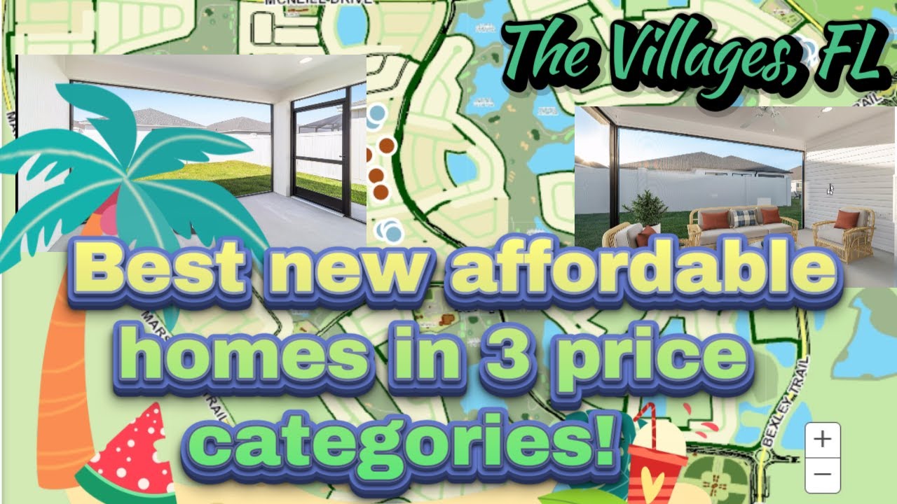 Ищете недорогое новое жилье в городе Виллиджс, штат Флорида?