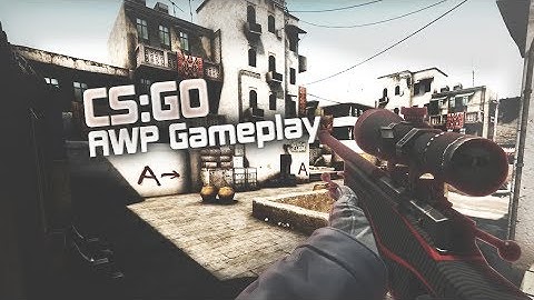 *** CSGO *** AWP gameplay montage w/ sync music