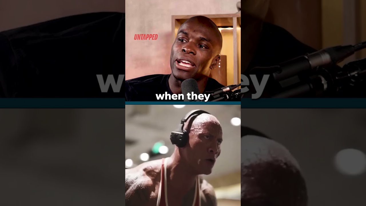 Meeting THE ROCK 