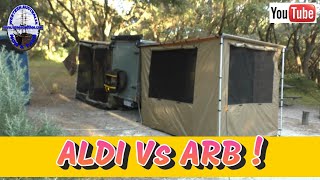 ARB Vs Aldi Annexe  Which one is better?