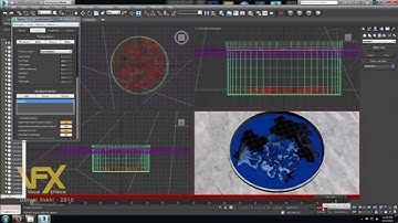 RayFire Ground Collapse Circle Tutorial