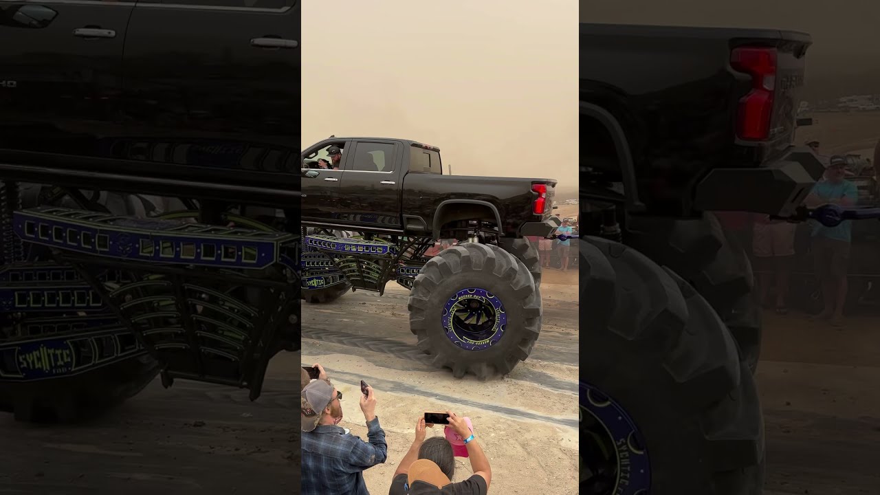 Tug Of War NO CHANCE SIZE MATTERS Rwp Chevytrucks