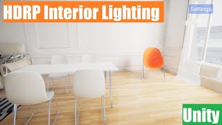 HDRP Interior Lighting Complete Guide