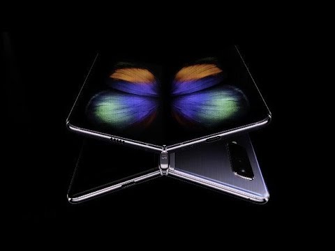 First Look at Samsung&rsquo;s Galaxy Fold, the Next Generation of Phones