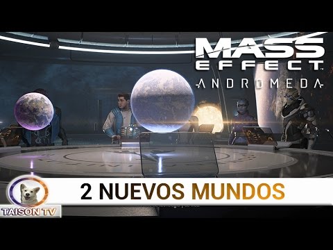 Vídeo: El Arte Conceptual De Mass Effect 4 Muestra Nuevos Planetas Y Especies