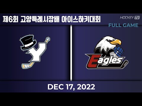 제6회 고양특례시장배 아이스하키대회 고학년 D2 Y-KIDS vs 고양이글스B [FULLGAME] 2022.12.17