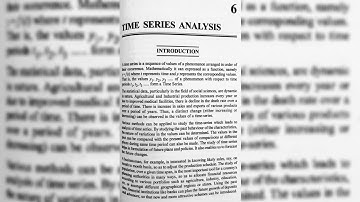 Fybcom sem 2 mathematical & statistical techniques-ll Time Series Analysis