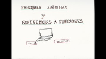 Funciones anónimas y referencias a funciones