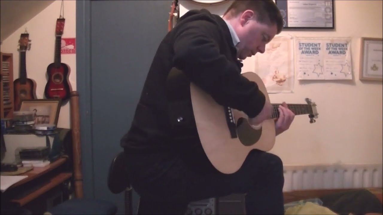 MartinSmith W-101-N-PK(Natural) Acoustic Guitar Restored - YouTube