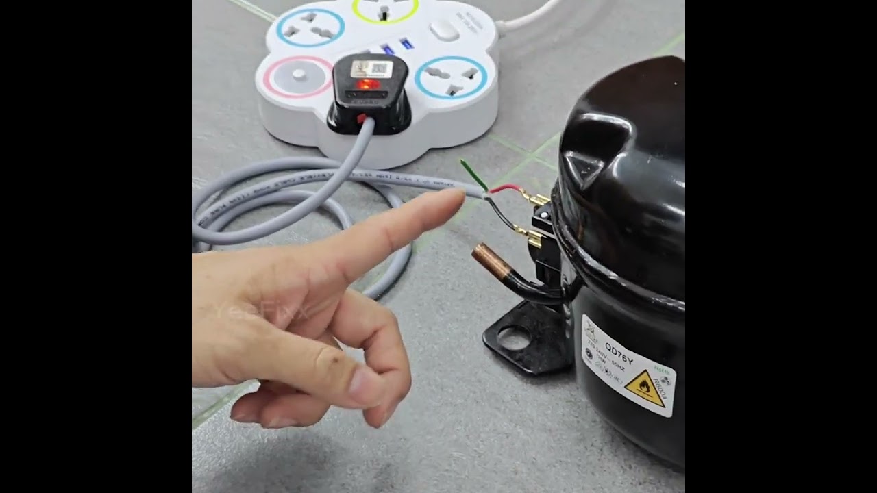 Part2 , Hilo kawan , korang nak tahu macam mana cara test compressor motor selepas korang beli ?