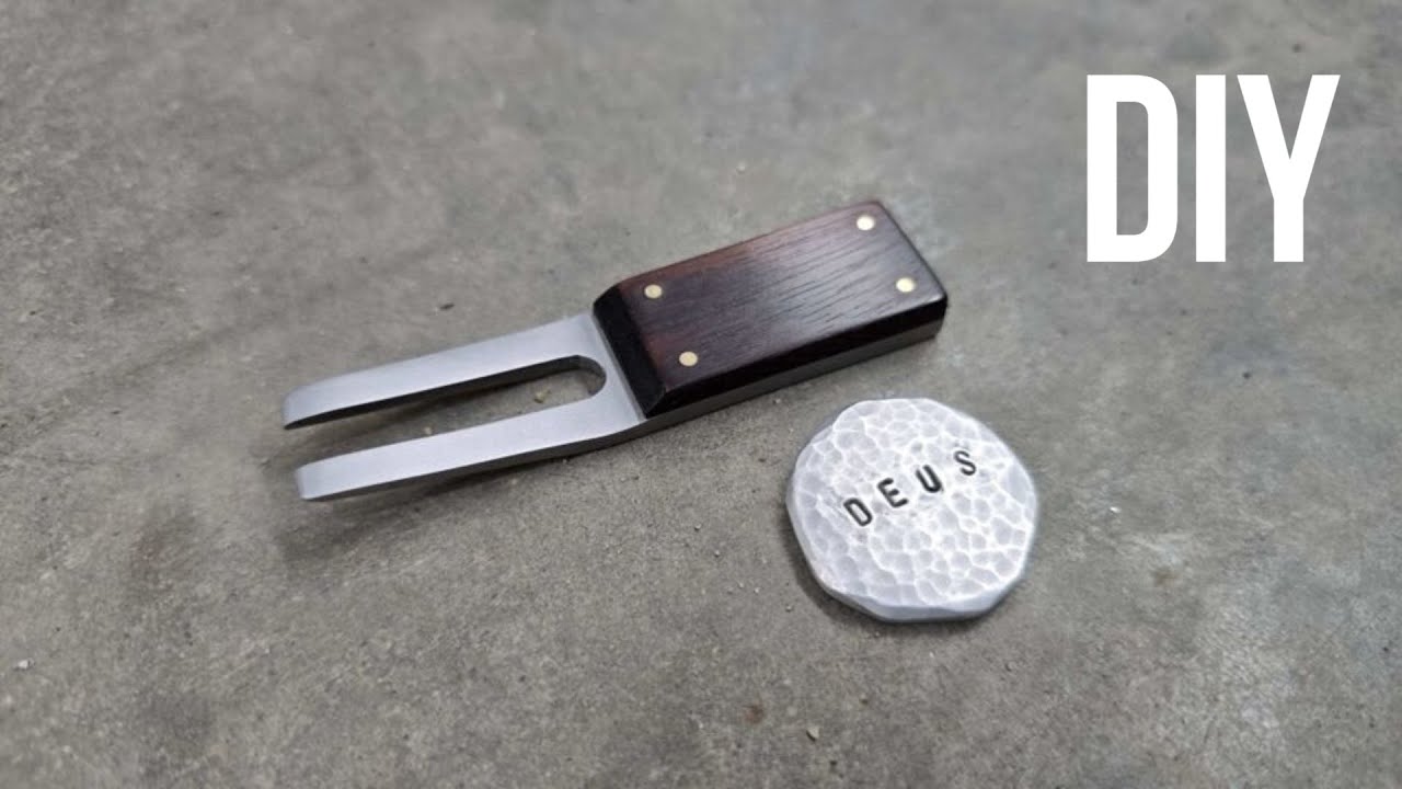 DIY Golf Pitch Repair Tool + Ball Marker