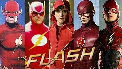The flash cast - 1943,1990,1997,2...