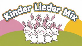 ☎️Kinder Musik Lieder Mix für glückliche Kids | Kinderlieder für Vorschulkinder von 1-6 Jahre 🎺