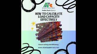 How to Calculate Pallet Rack Load Capacity for Maximum Safety & Efficiency! #PalletRacking
