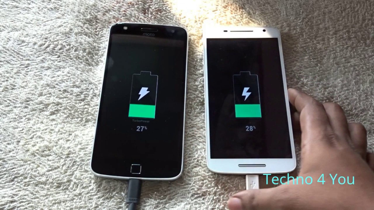 Moto Z play vs Moto x Play Fast Charging Competition-Who Will win the Race! - YouTube
