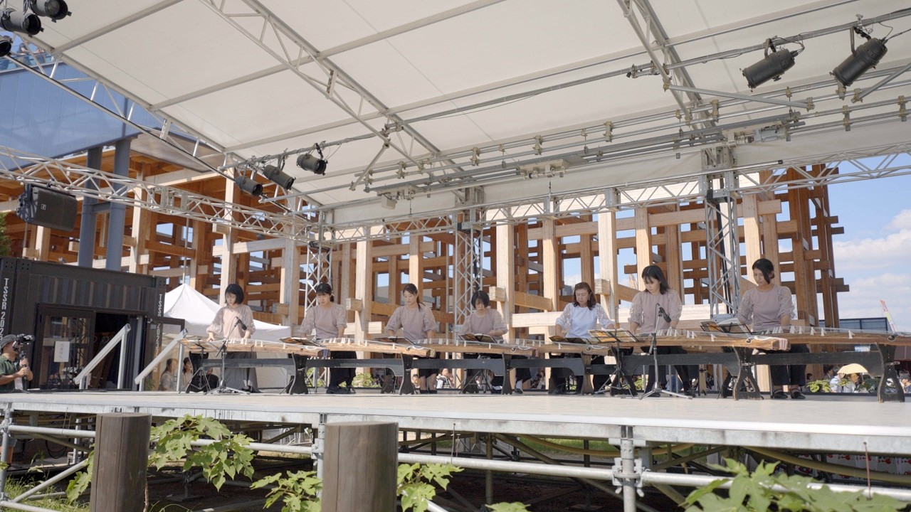 Wood Culture Music Festival at Expo 2025 -「さくら21」 水野利彦