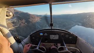 Landing at Chelan Airport S10 RWY 02