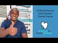 Student testimonial academy for dental assistants dental assistant training  certification school