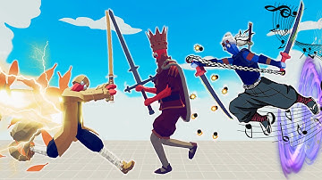ZENITSU + TENGEN UZUI vs EVERY UNIT | Totally Accurate Battle Simulator-TABS