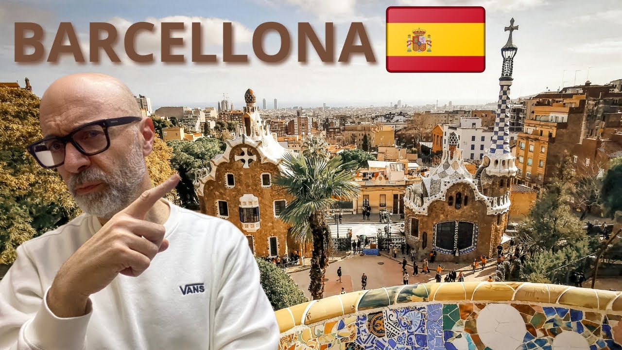 BARCELLONA 🇪🇸 Spagna | COSA VEDERE | ITINERARIO | TOUR | COSA MANGIARE | DOVE MANGIARE | CONSIGLI