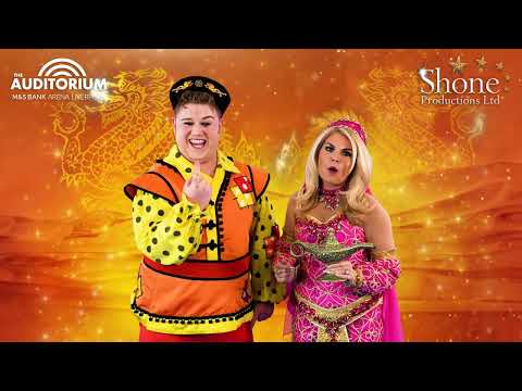 Aladdin Pantomime Reveal Trailer | M&S Bank Arena 2022