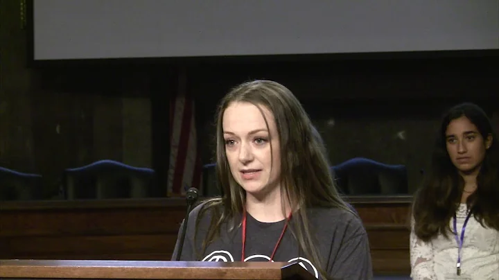 Megan Harvey Speaking at the 2018 Congressional Re...