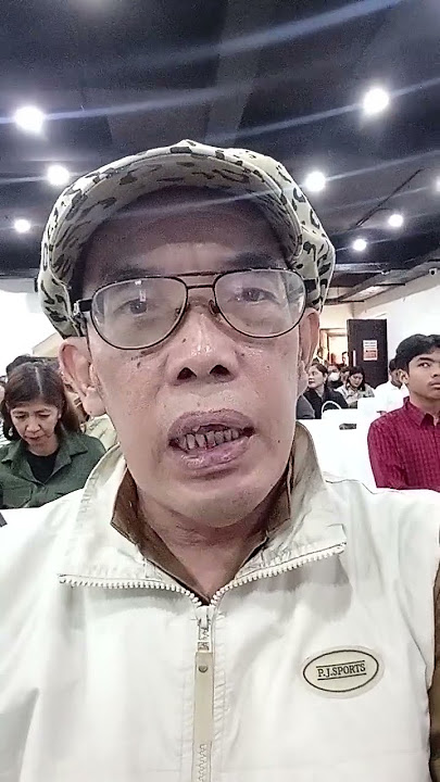 JOHN PAKPAHAN DI GBI HMJ CIBUBUR, MINGGU,31 AGUSTUS 2025.