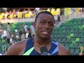 Men 100m Finals | U.S Track & Field Olympic Team Trials June 20,2021
