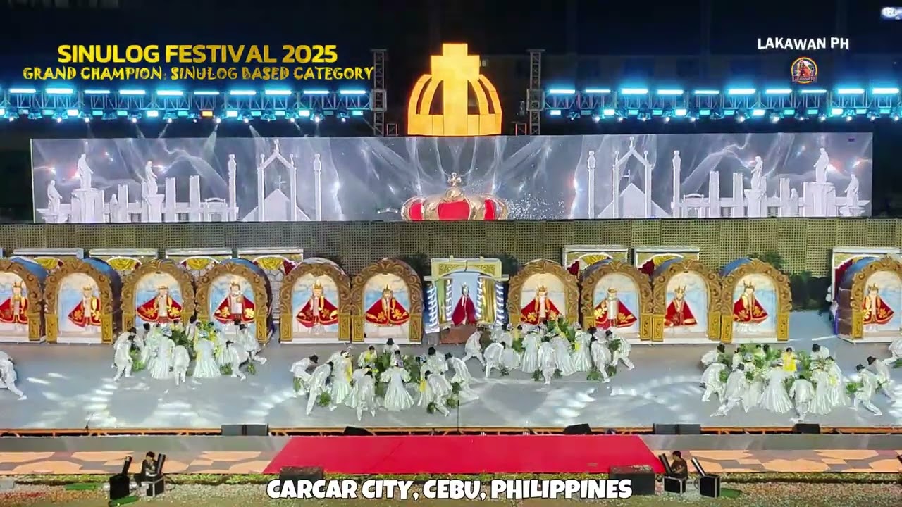 CARCAR CITY|| GRAND CHAMPION SINULOG 2025 SINULOG BASED CATEGORY