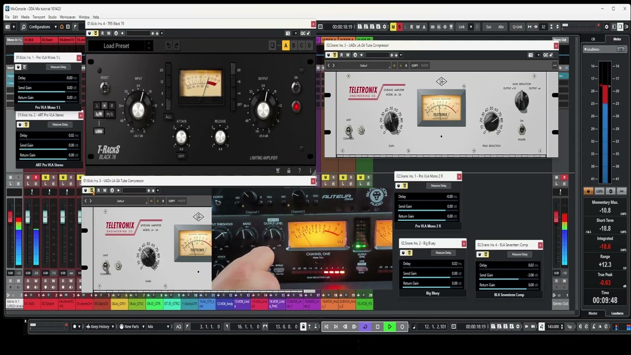 Art Pro VLA II Compressor can hang with much more expensive