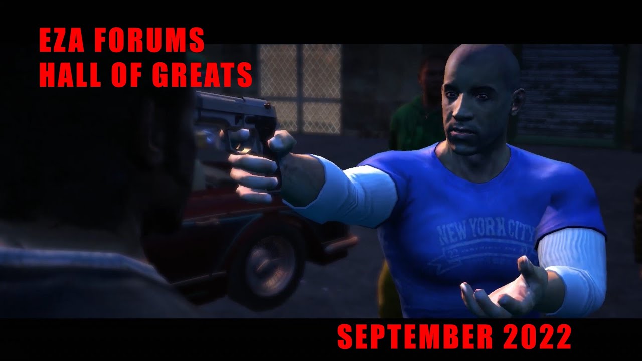 Easy Allies Fourms Hall of Greats — September 2022 — Escape From Butcher Bay