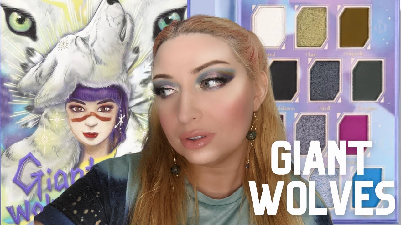 *NEW* Giant Wolves Palette Review Oden's Eye X from