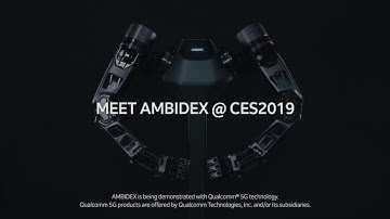 MEET AMBIDEX at CES 2019