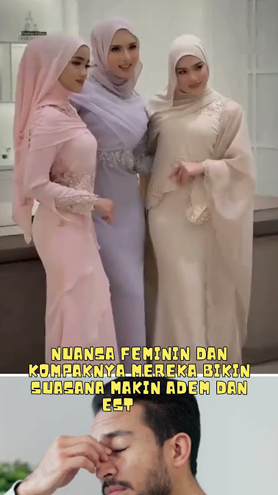 Fuji Pakai Baju Kurung Pink, Aura Istri Idaman Banget! #fuji #fujian #fyp