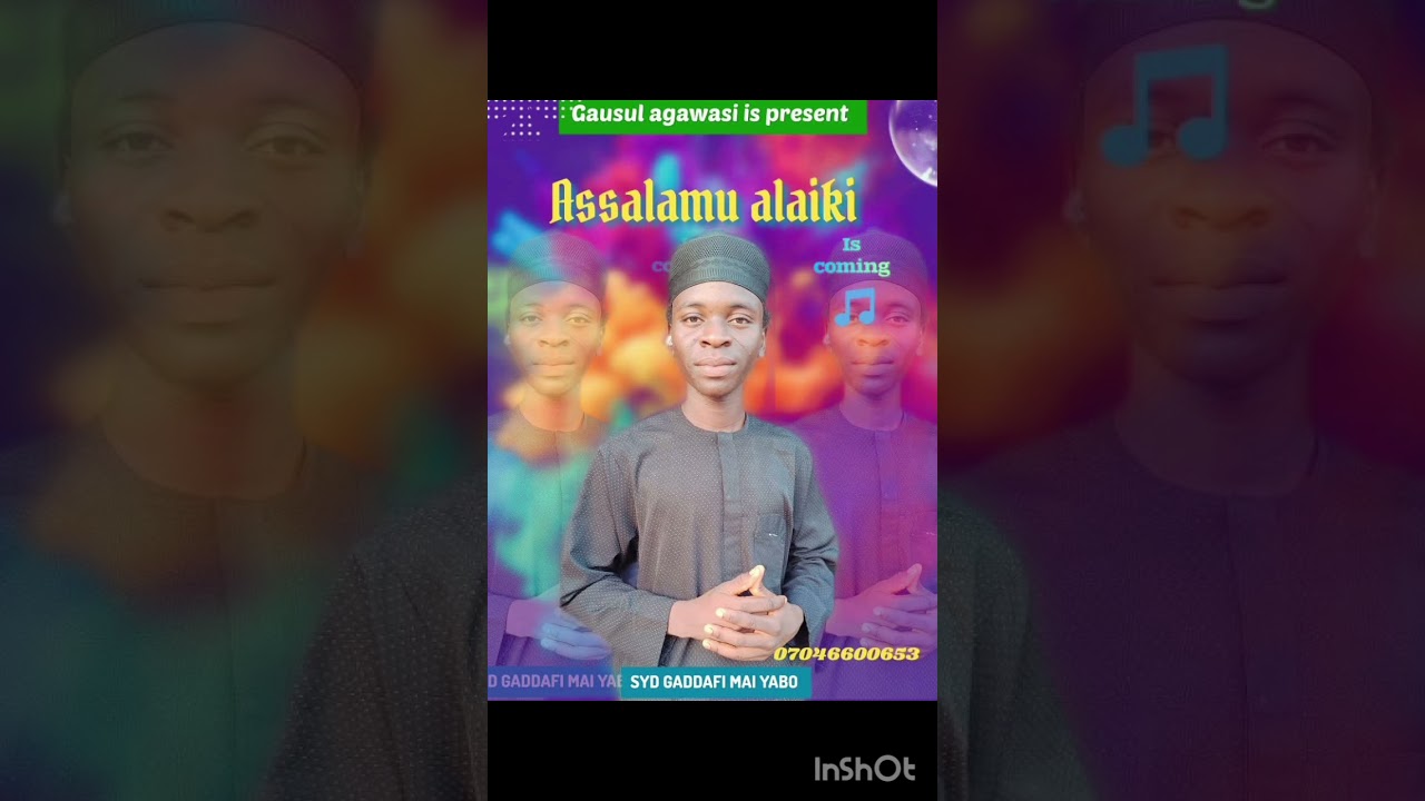 Assalamu alaiki Syd Gaddafi mai yabo #trending #masoya 
