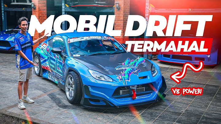 Review Mobil Drift Seharga Super Car | BRZ V8 Obell