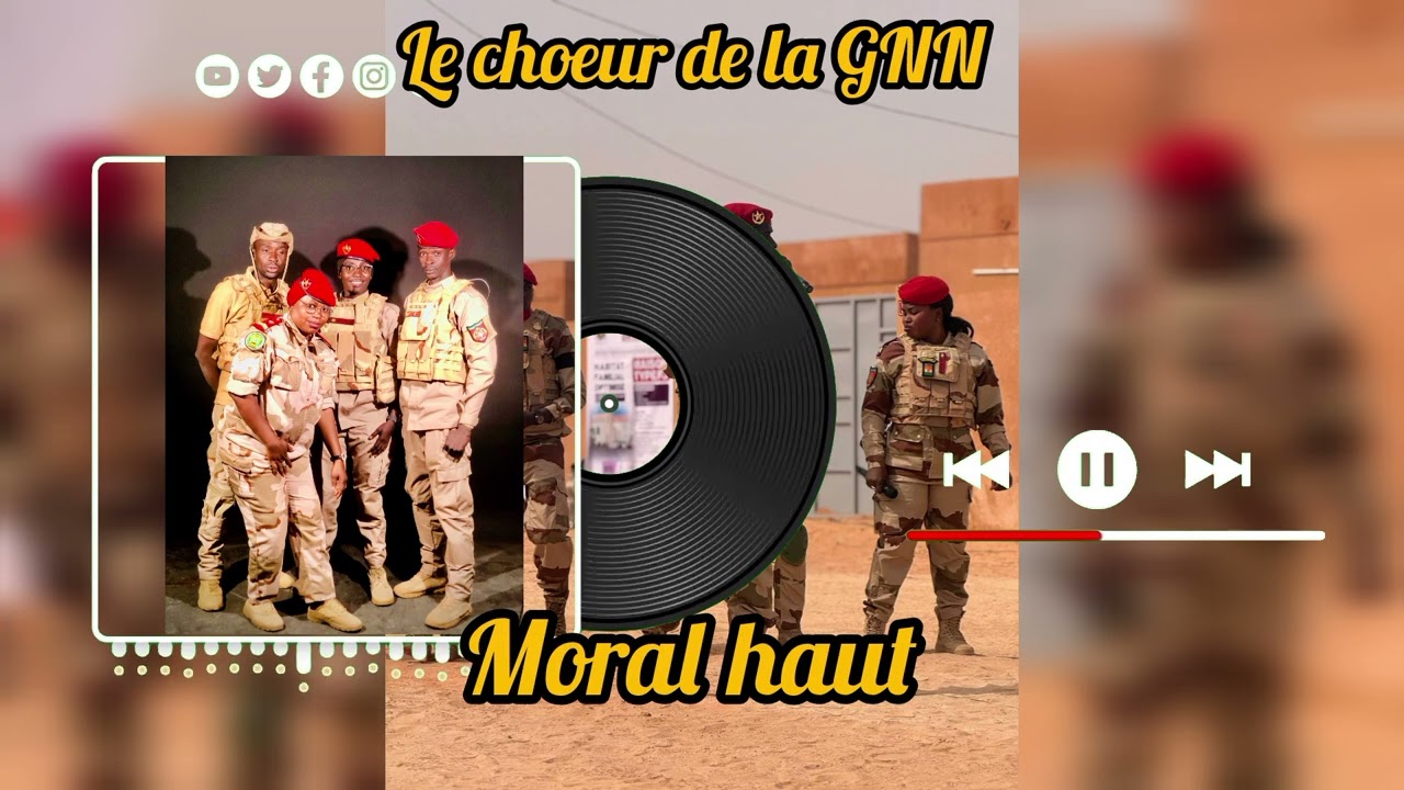 Moral des FDS haut ( chœur de la GNN)