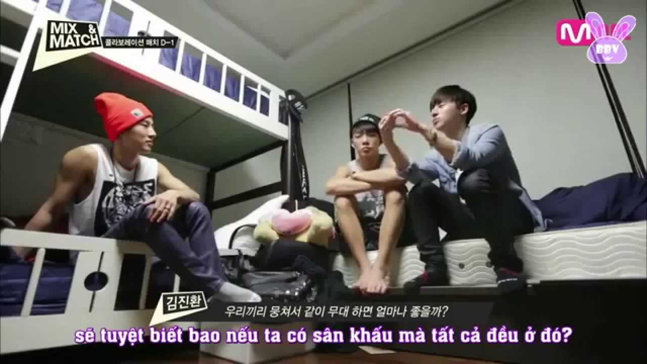 [BBV][Vietsub] Mix & Match Ep 5 3/6