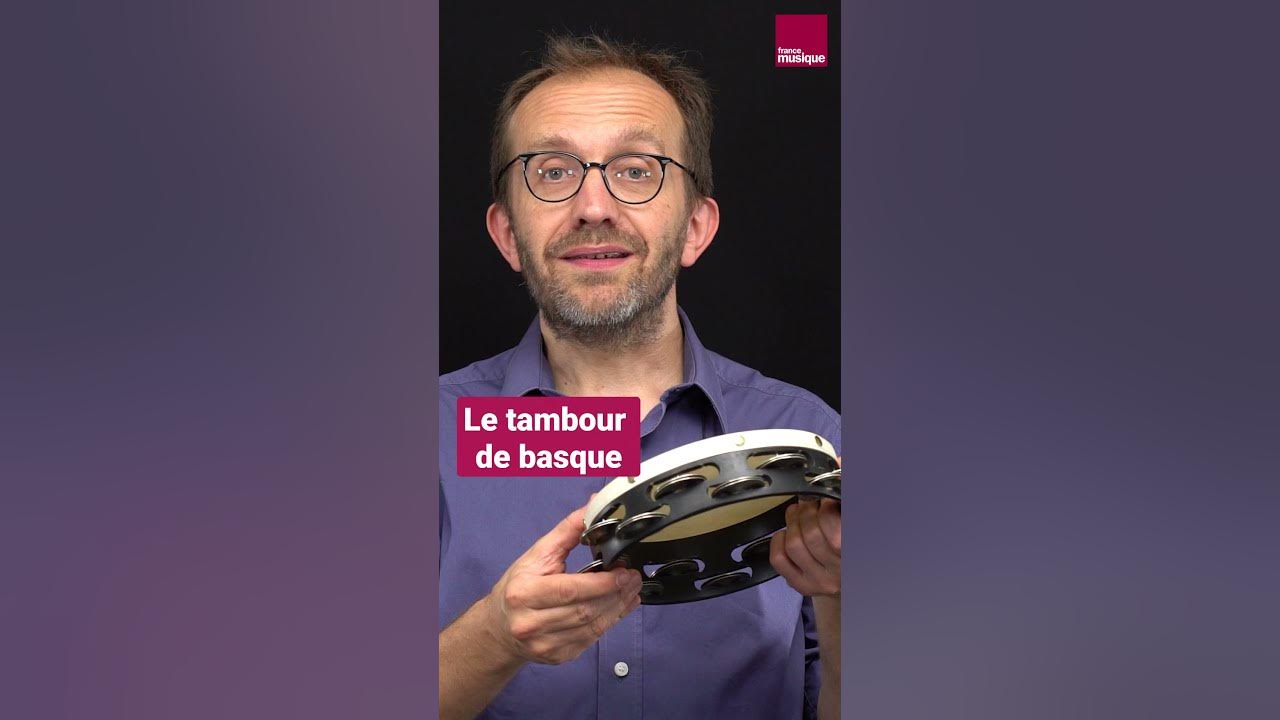 Le tambour de basque par Benoît Gaudelette - les accessoires de percussion,  épisode 3 