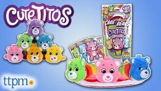 CARE BEARS CUTETITOS UNBOXING & REVIEW from Basic Fun