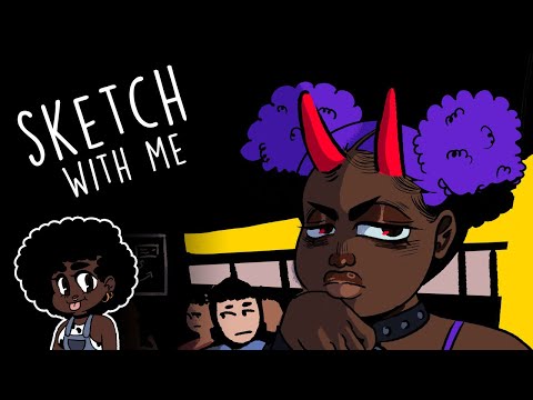 Sketch With Me | Hunnybun