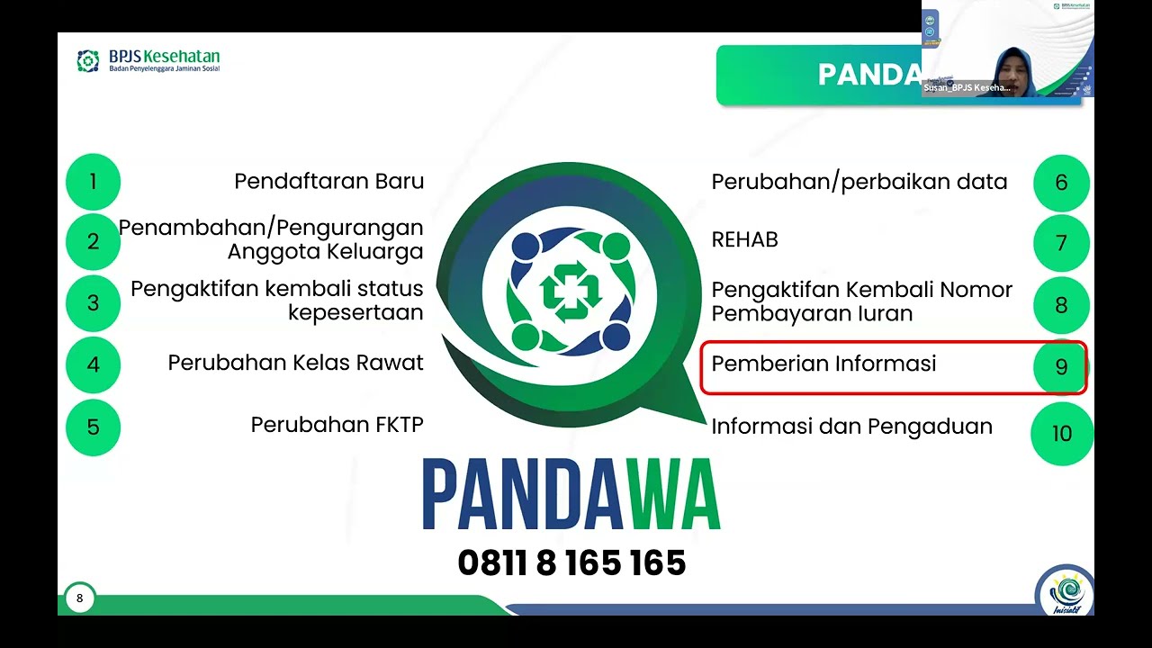 Pemberian Informasi Langsung Kepada Peserta JKN