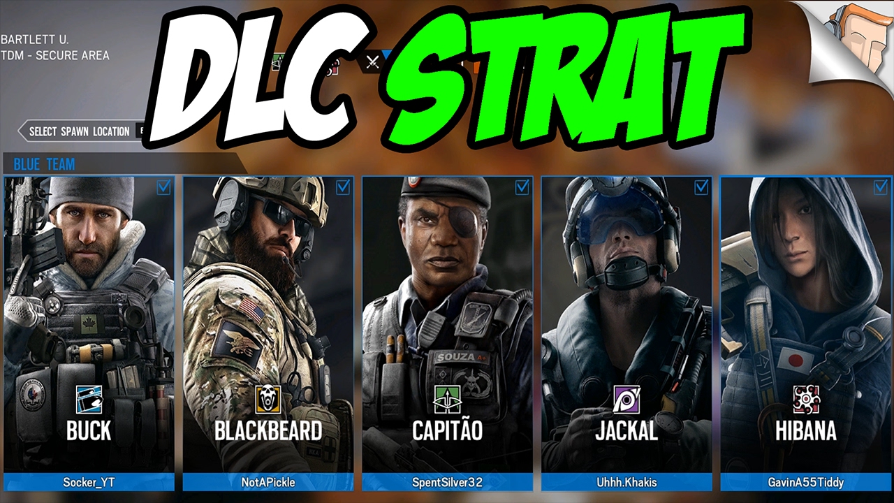 Dlc Ops Ftw Rainbow Six Siege Youtube Dlc Ops Ftw Rainbow Six Siege Youtube