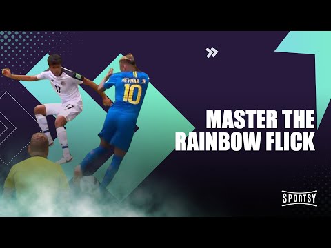 Master the Rainbow Flick: Step-by-Step Tutorial for Soccer Trick