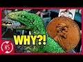 Why Does BATMAN Have a Giant Penny and Dinosaur in the Batcave? || Comic Misconceptions || NerdSync