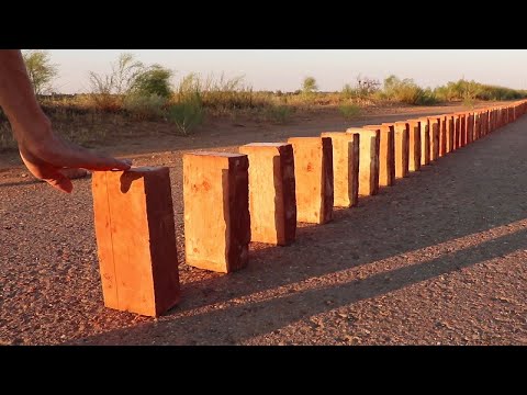 Video: Domino-effek