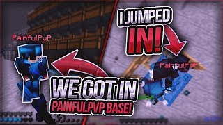WE INVIS RAIDED PAINFULPVP LIVE ON HIS STREAM!! (CRAZY FIGHT) - VeltPvP [2]