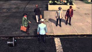 L.A. Noire - Spinning Man Glitch Video
