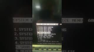 How to Upload SRAM backup from Memory to CNC #fanuc #cncmachine