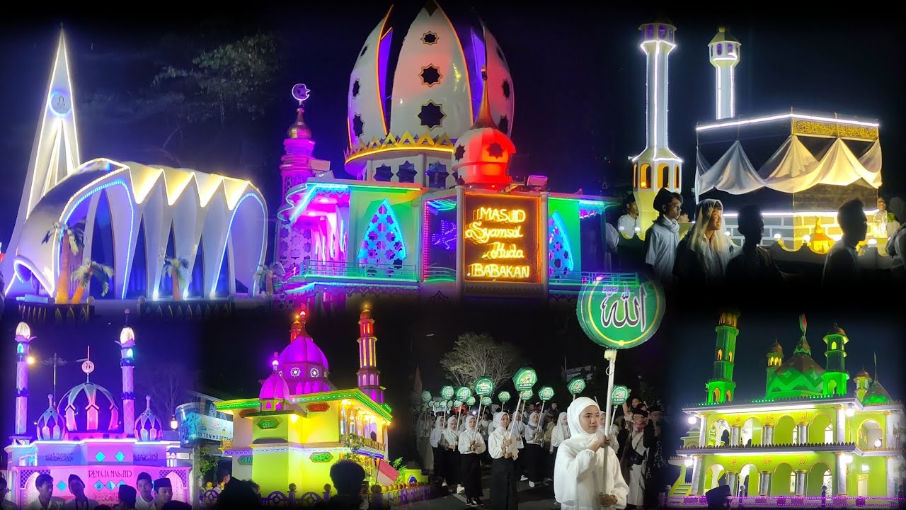 Pawai Takbiran Kecamatan Sandubaya Kota Mataram 2025